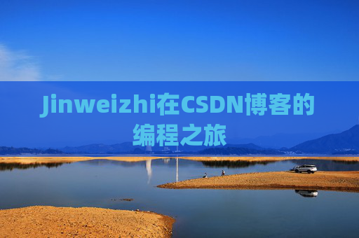 Jinweizhi在CSDN博客的编程之旅